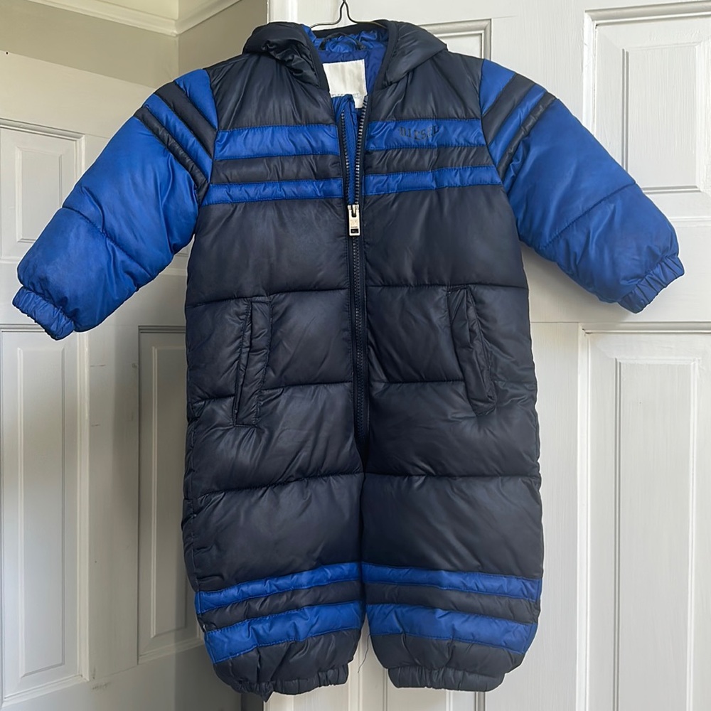 Kids diesel snow suit